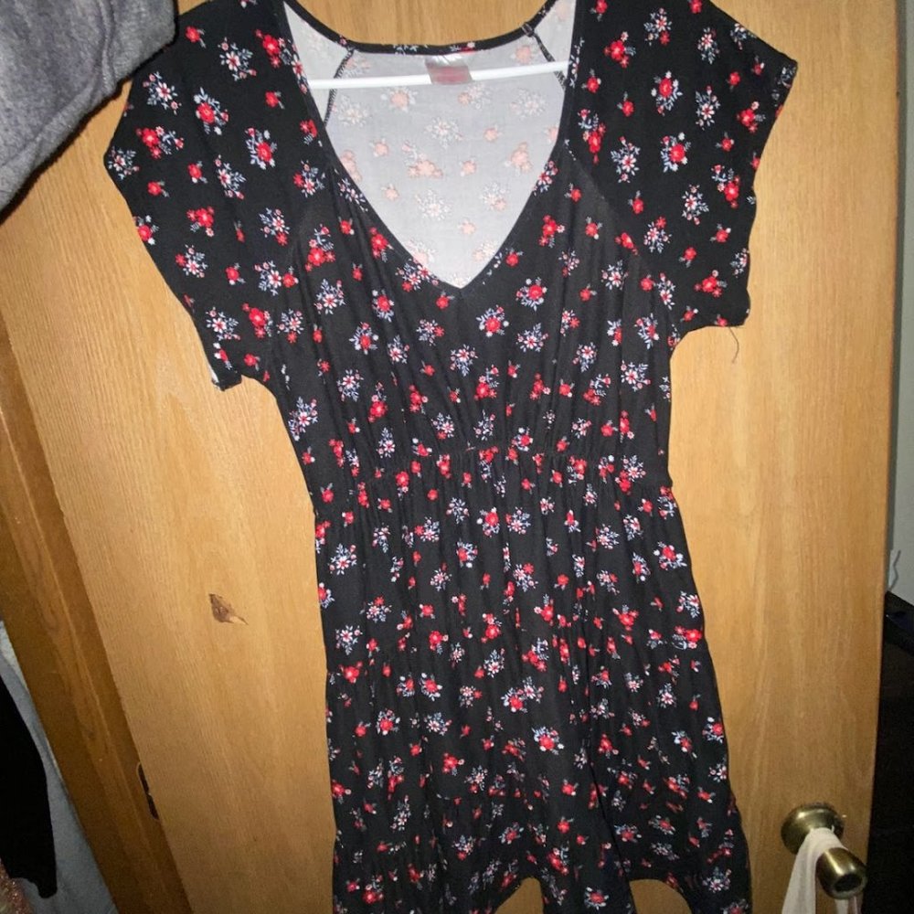 Floral sundress!